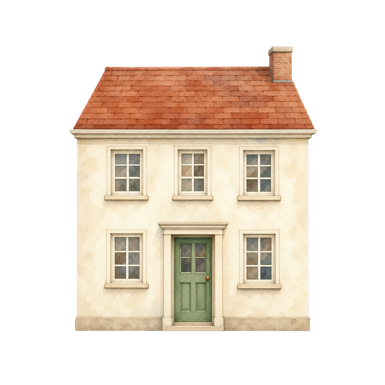 良学朋の建物のイラスト